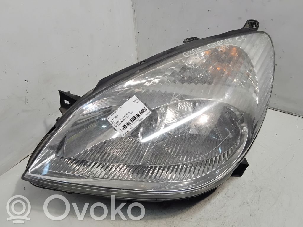 Citroen C5 Headlight/headlamp 