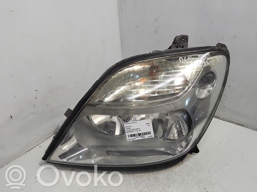 Renault Scenic I Scheinwerfer 