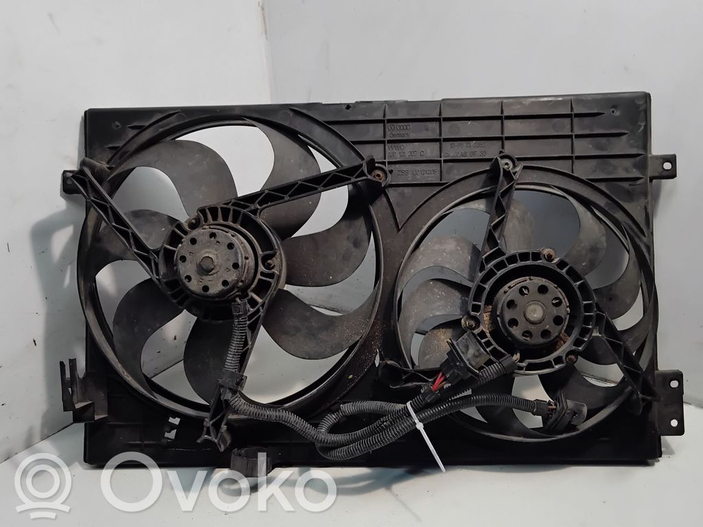Audi A3 S3 8L Ventilator electric răcire radiator 
