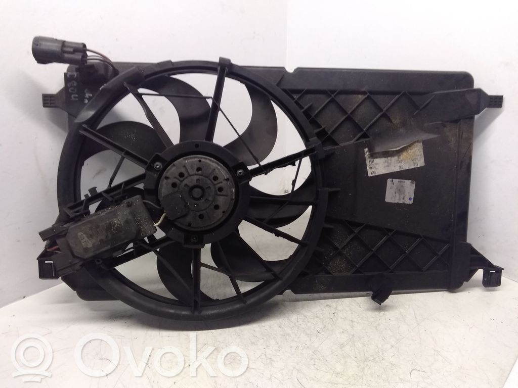 Ford Focus C-MAX Электрический вентилятор радиаторов 