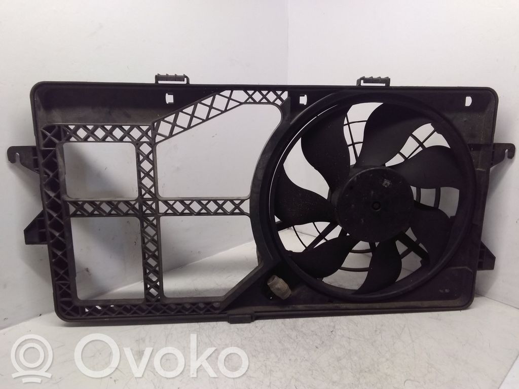 Ford Transit Ventilator electric răcire radiator 