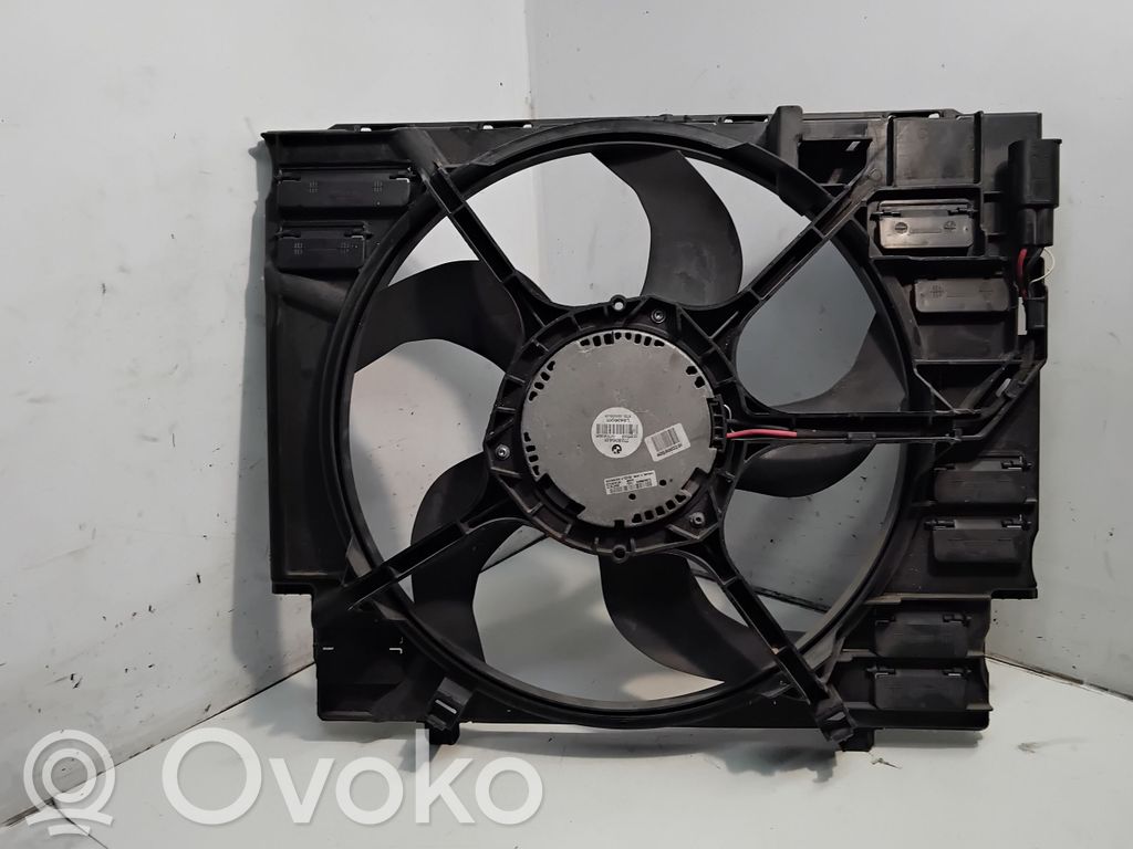 BMW 5 E60 E61 Elektrinis radiatorių ventiliatorius 