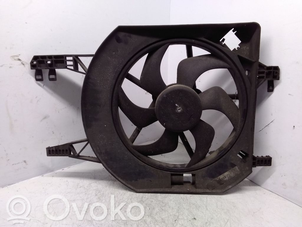 Opel Vivaro Elektrolüfter 
