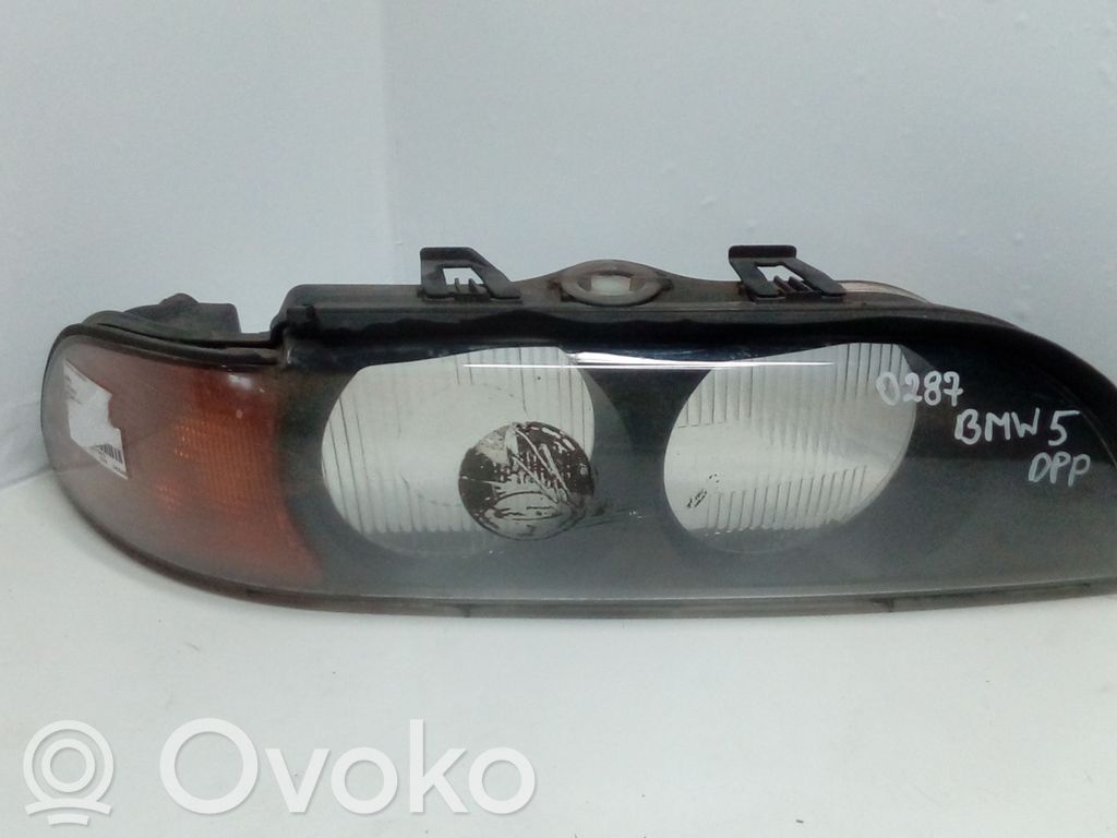 Klosze lamp przednich