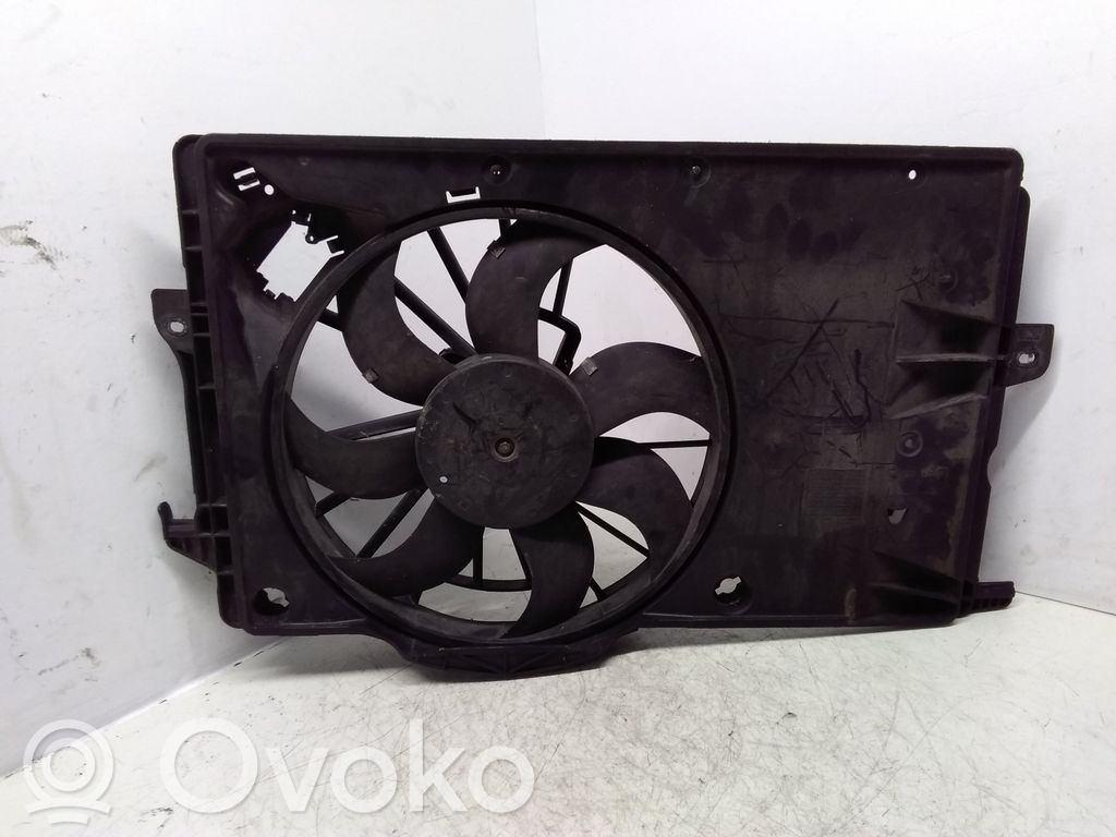 Opel Meriva A Elektrisks radiatoru ventilators 