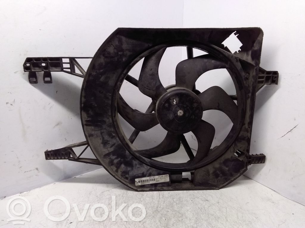 Opel Vivaro Elektrolüfter 