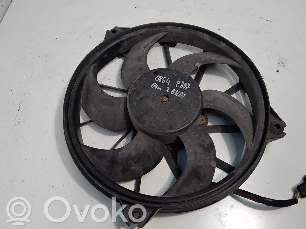 Peugeot 807 Ventilator electric răcire radiator 