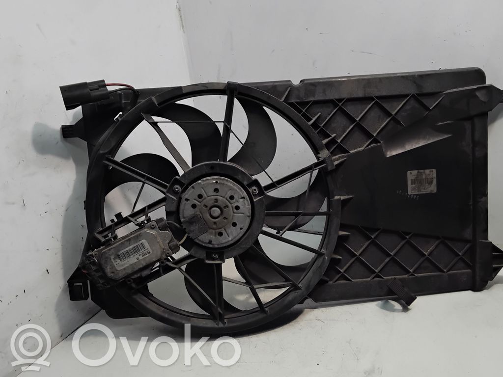 Volvo C30 Ventilatore di raffreddamento elettrico del radiatore