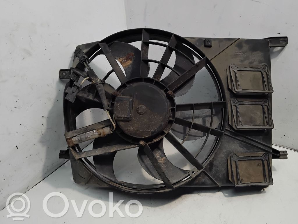 Saab 9-3 Ver1 Elektrolüfter 