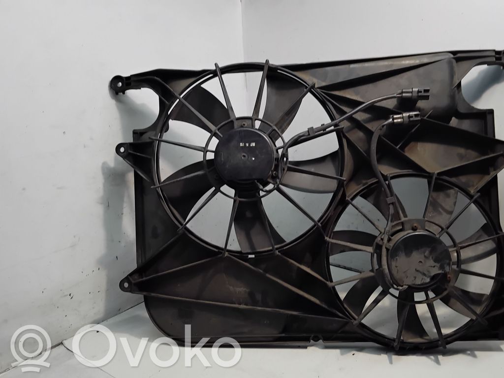 Chevrolet Captiva Ventilatore di raffreddamento elettrico del radiatore 