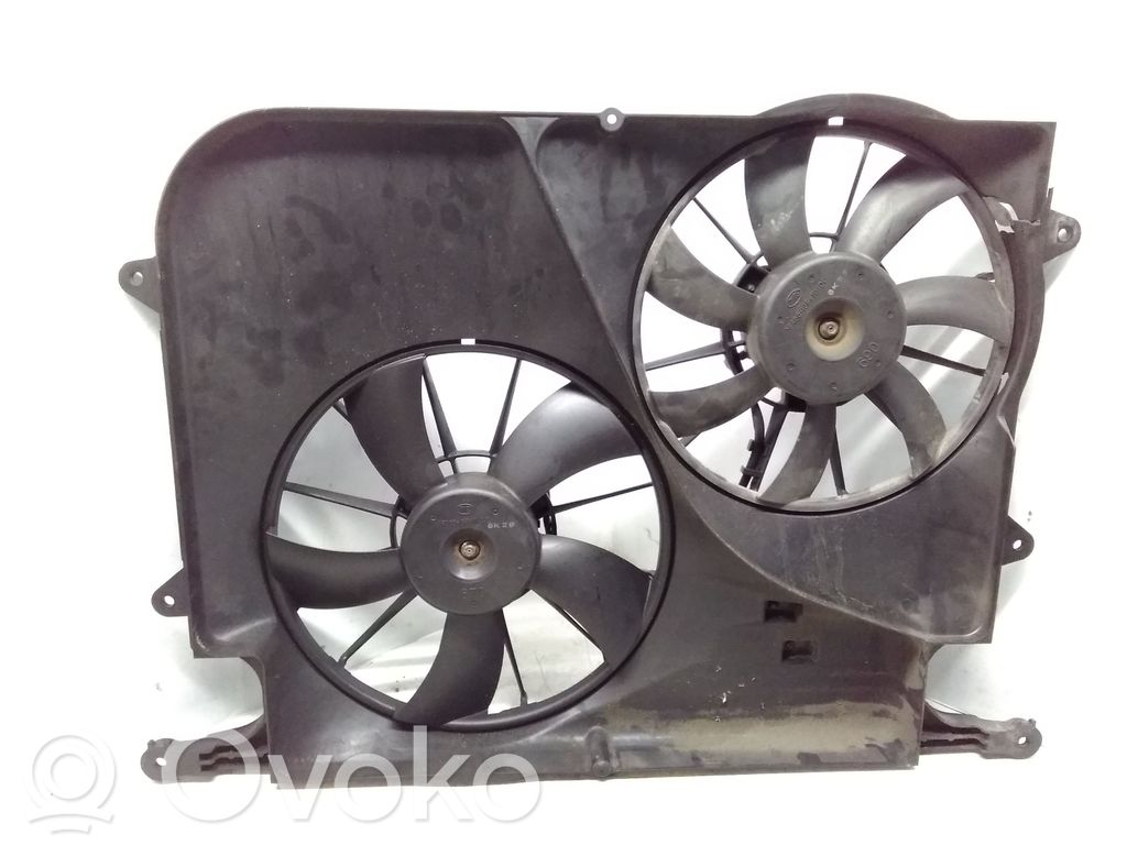 Chevrolet Captiva Elektrolüfter 