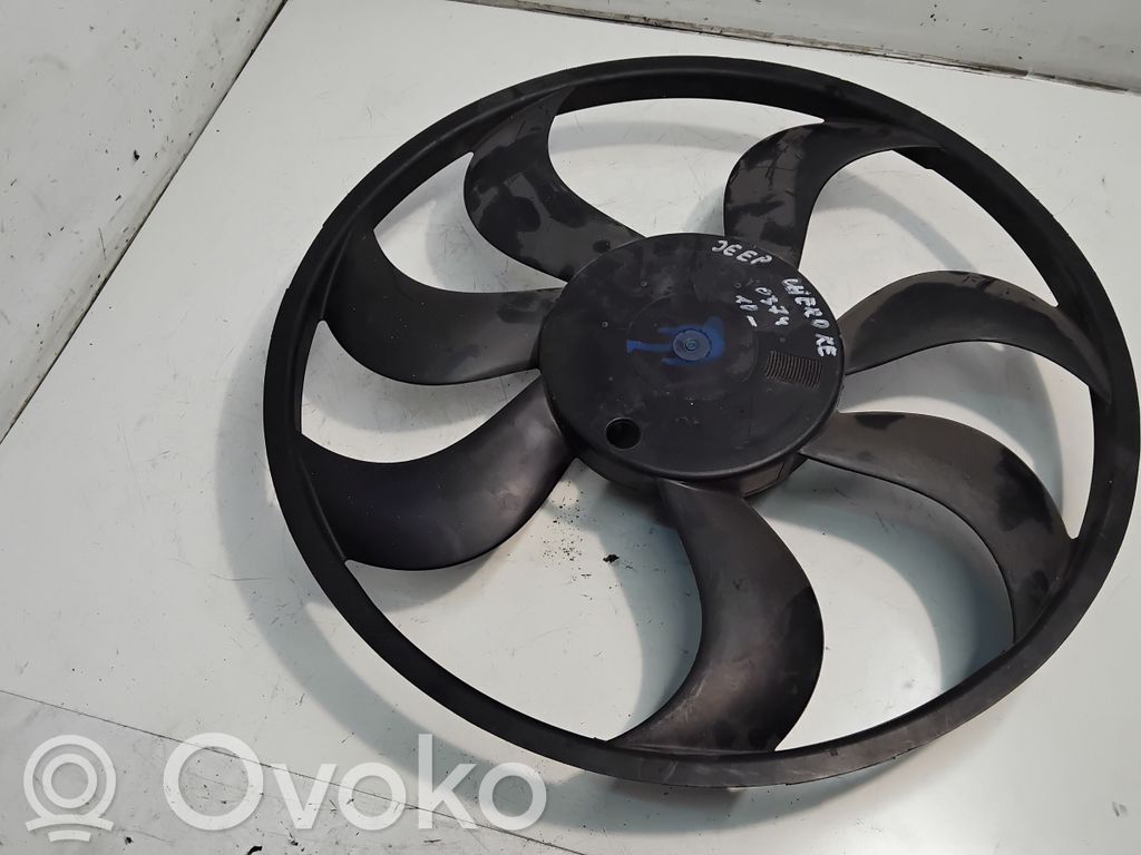Elektryczny wentylator chłodnicy   1335199,A9300105431,30009A