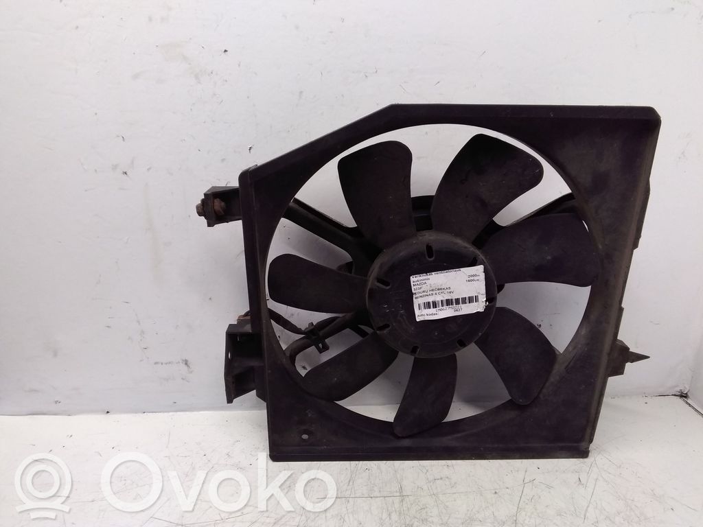 Mazda 323 F Elektrisks radiatoru ventilators 