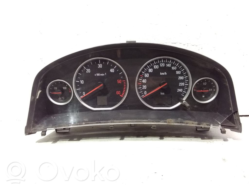 Opel Vectra C Speedometer (instrument cluster) 