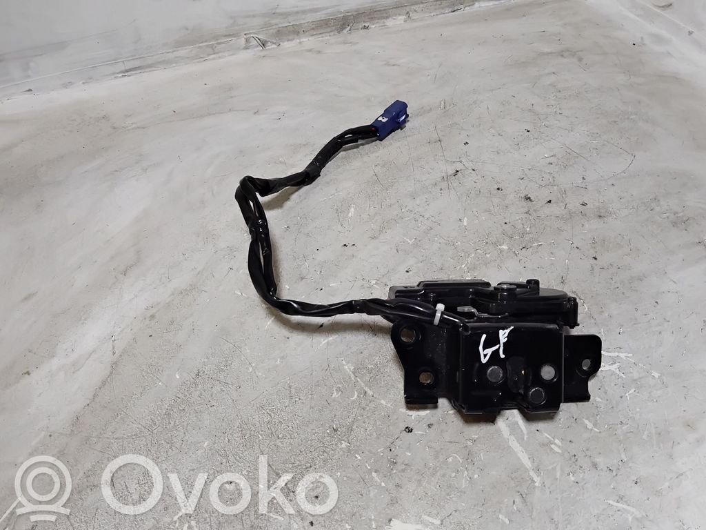 Loading door lock