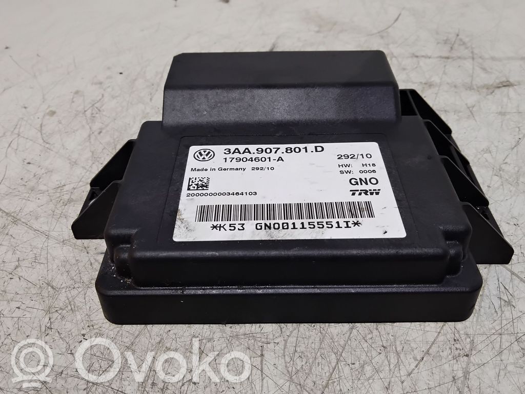 Modul de control frână de mână   3AA907801D,17904601A