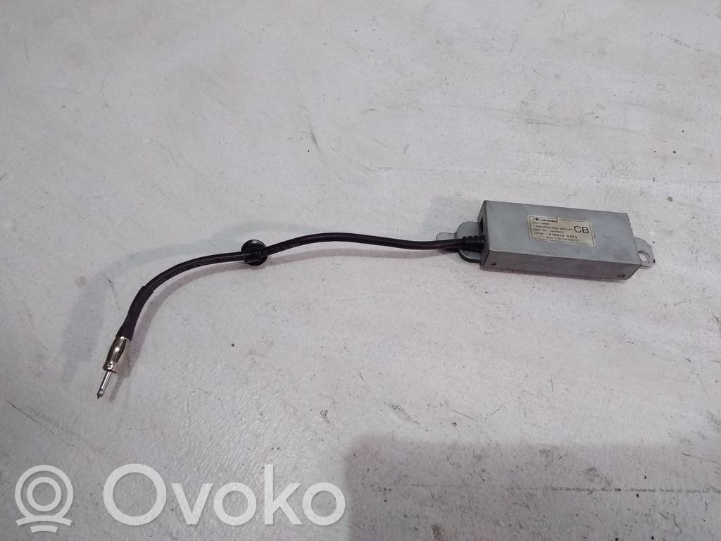 Chevrolet Captiva Centralina antenna