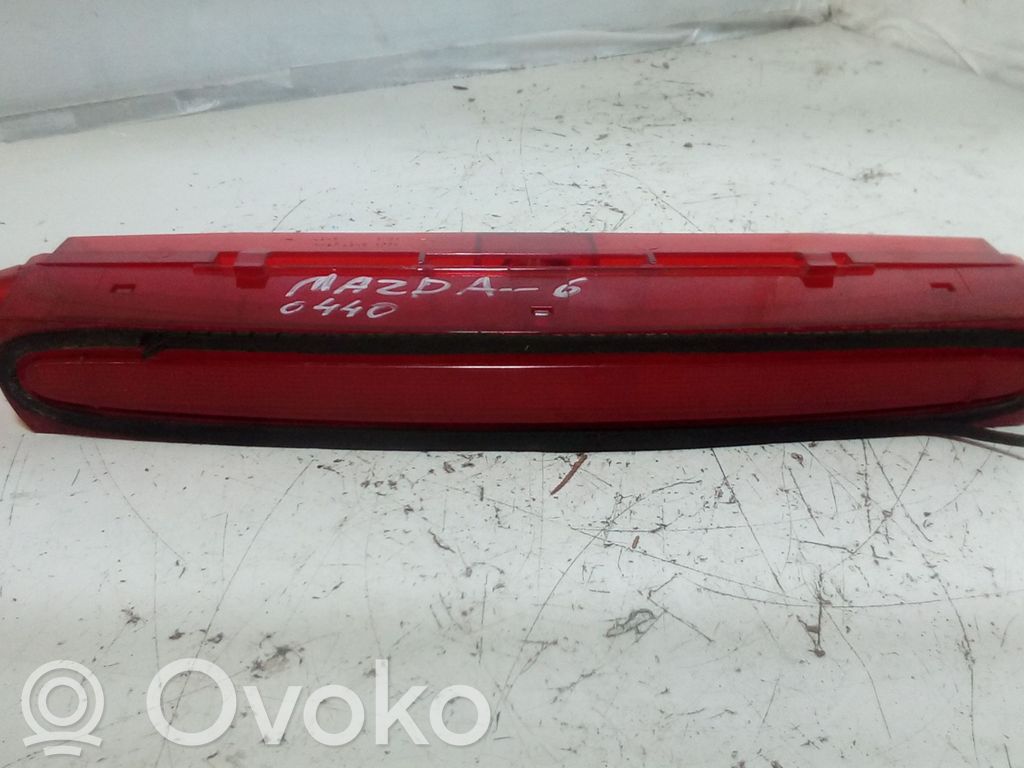 Mazda 6 Troisième feu stop 