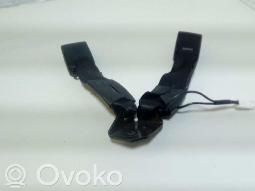 Nissan Qashqai Fibbia della cintura di sicurezza posteriore 