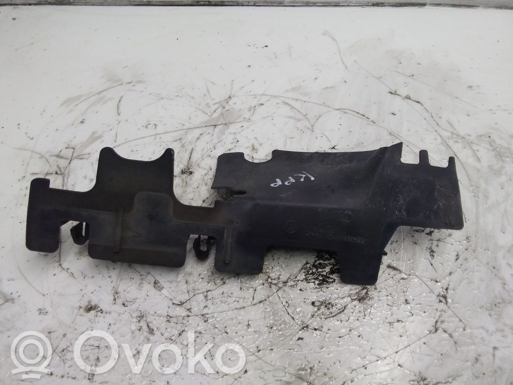 Volkswagen Golf VI Wlot / Kanał powietrza intercoolera 