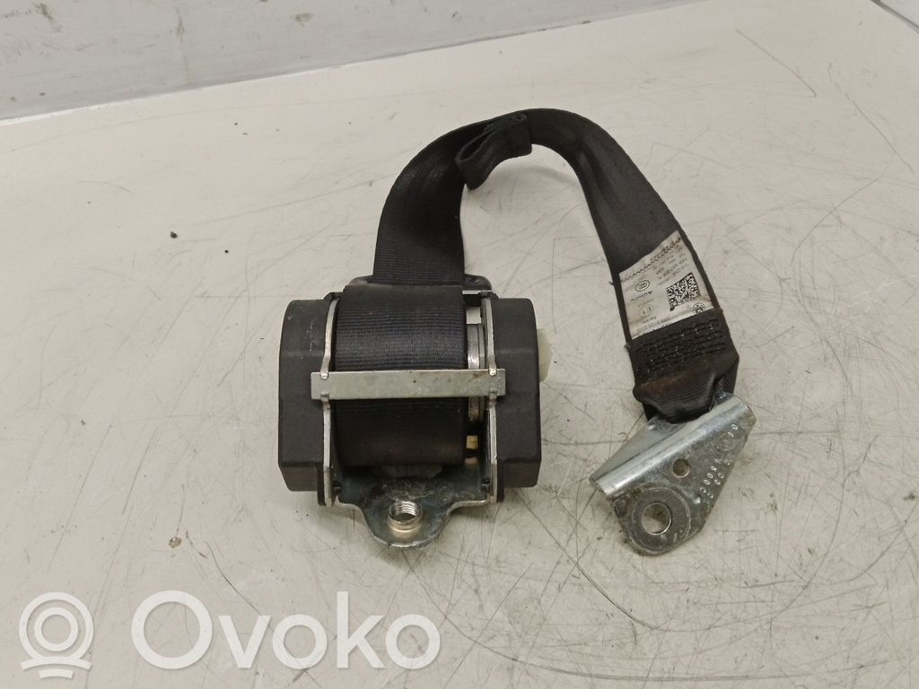 Volkswagen Golf VI Cintura di sicurezza posteriore