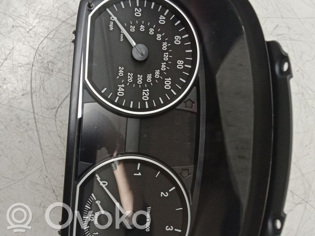 BMW 1 E81 E87 Speedometer (instrument cluster) 