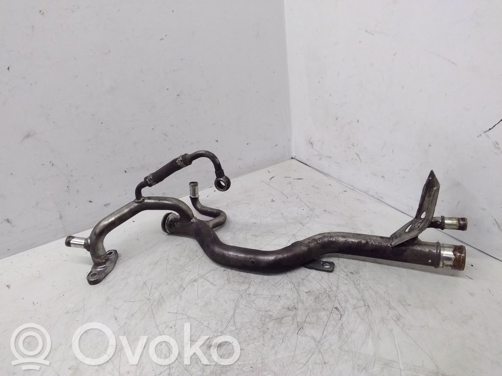 Engine coolant pipe/hose