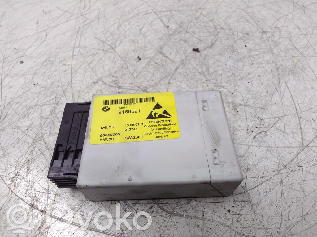 Central console control unit   9169521