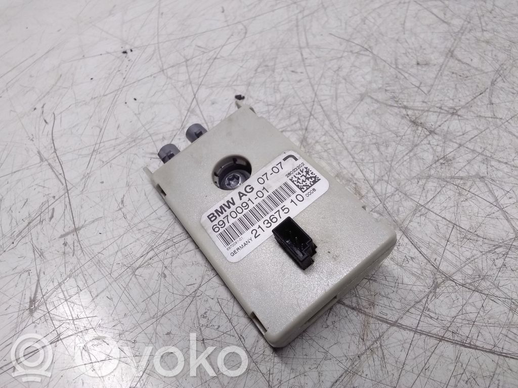 BMW 5 E60 E61 Amplificatore antenna