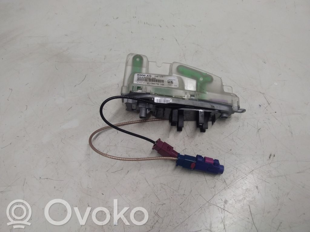 BMW 5 E60 E61 Antena (GPS antena) 