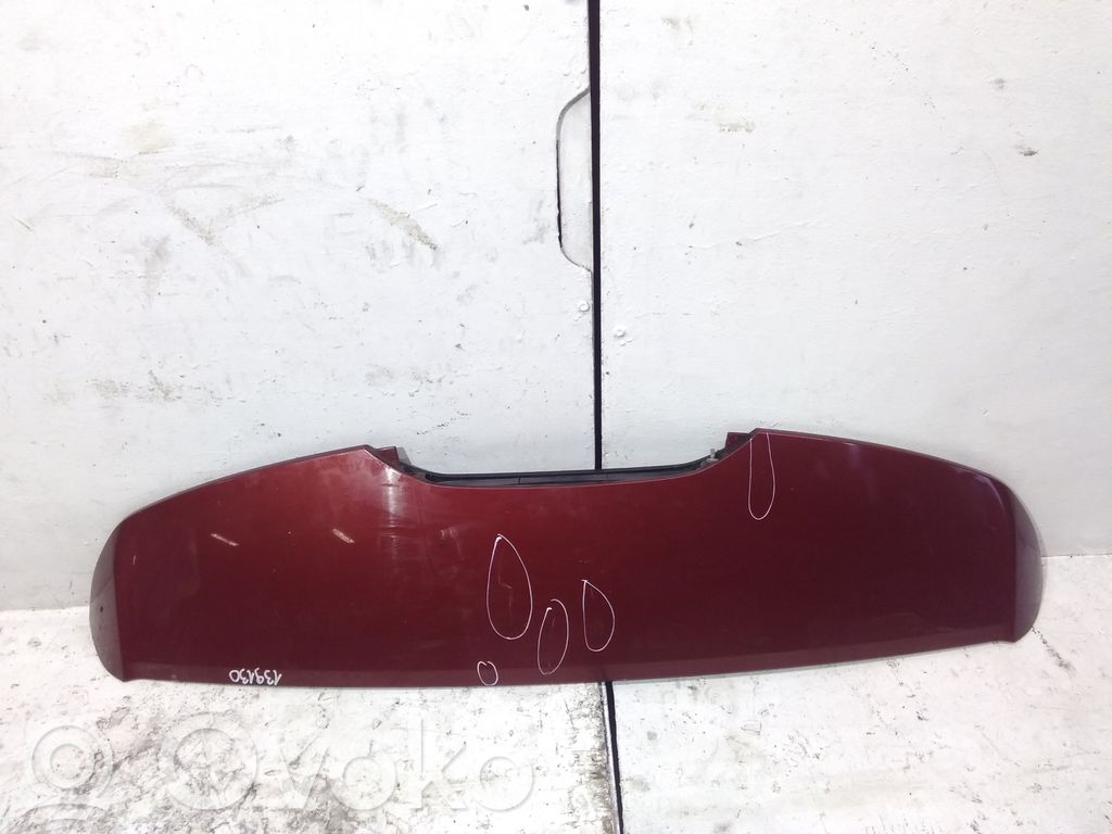Volvo V60 Tailgate/trunk spoiler 