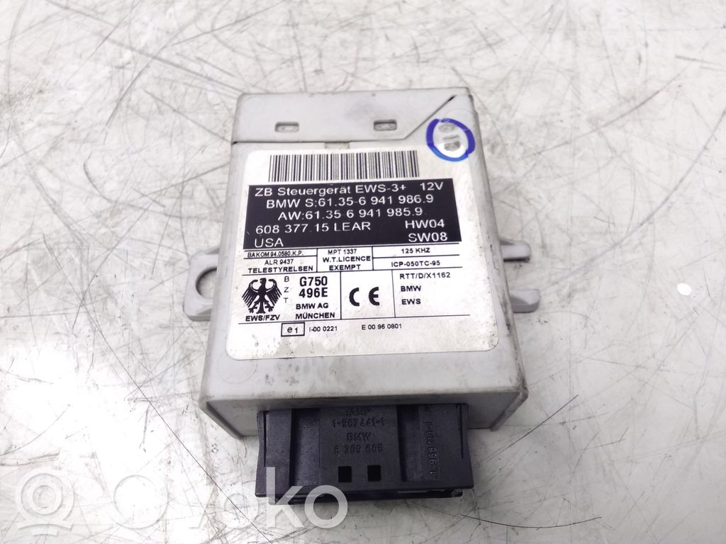 BMW X5 E53 Immobilizer control unit/module 