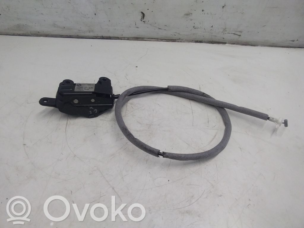 BMW X5 E70 Tailgate/trunk/boot lock/catch/latch 