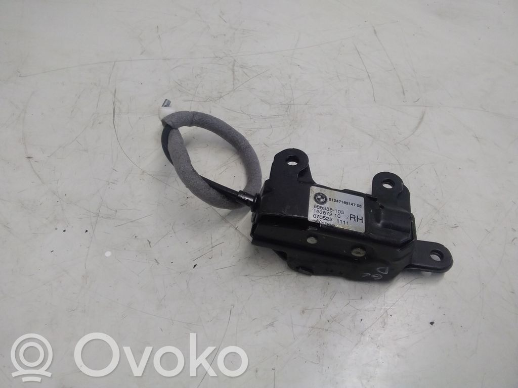BMW X5 E70 Tailgate/trunk/boot lock/catch/latch 
