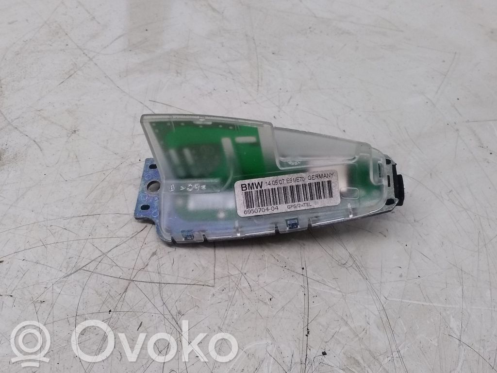 BMW X5 E70 GPS-pystyantenni 