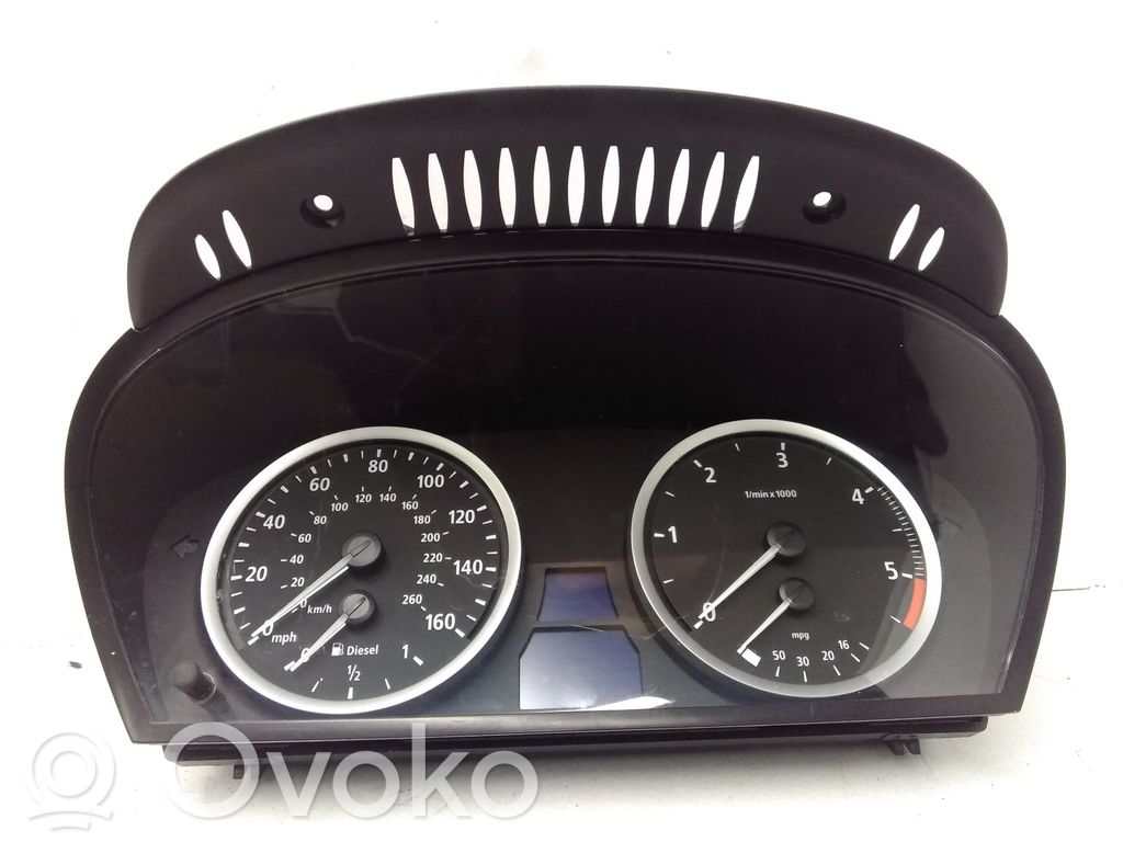 BMW 5 E60 E61 Speedometer (instrument cluster) 
