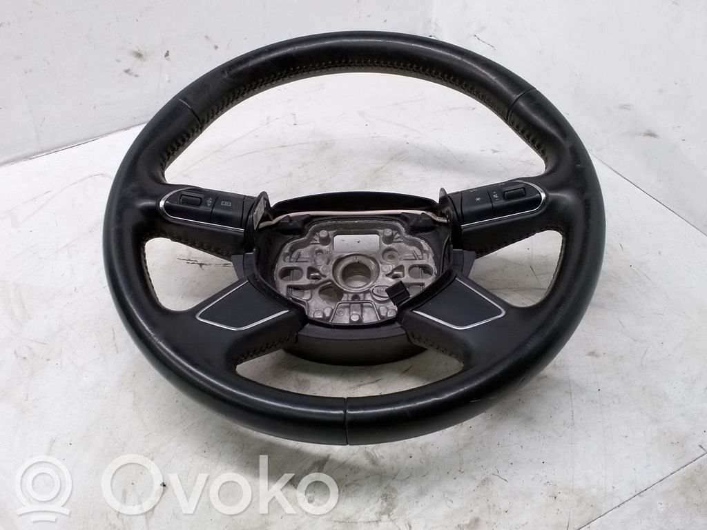 Audi A6 S6 C7 4G Ohjauspyörä 