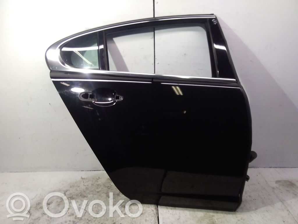 Jaguar XF X250 Puerta trasera 