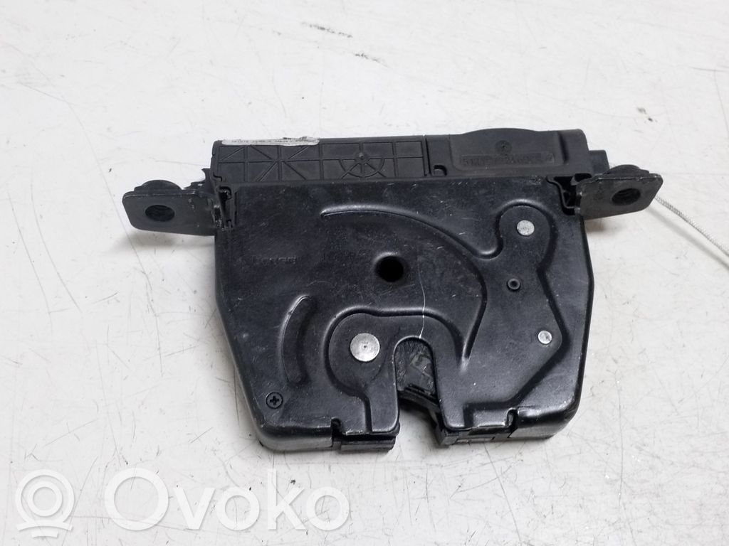 BMW 3 F30 F35 F31 Tailgate/trunk/boot lock/catch/latch 
