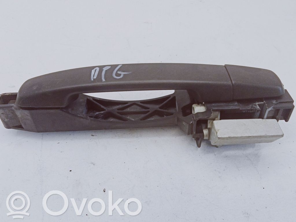 Nissan Qashqai+2 Manecilla externa puerta trasera 