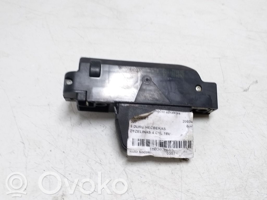 Peugeot 307 Blocco/chiusura/serratura del portellone posteriore/bagagliaio