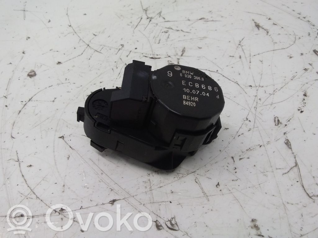 BMW 5 E60 E61 Motor/actuator clapetă aer 