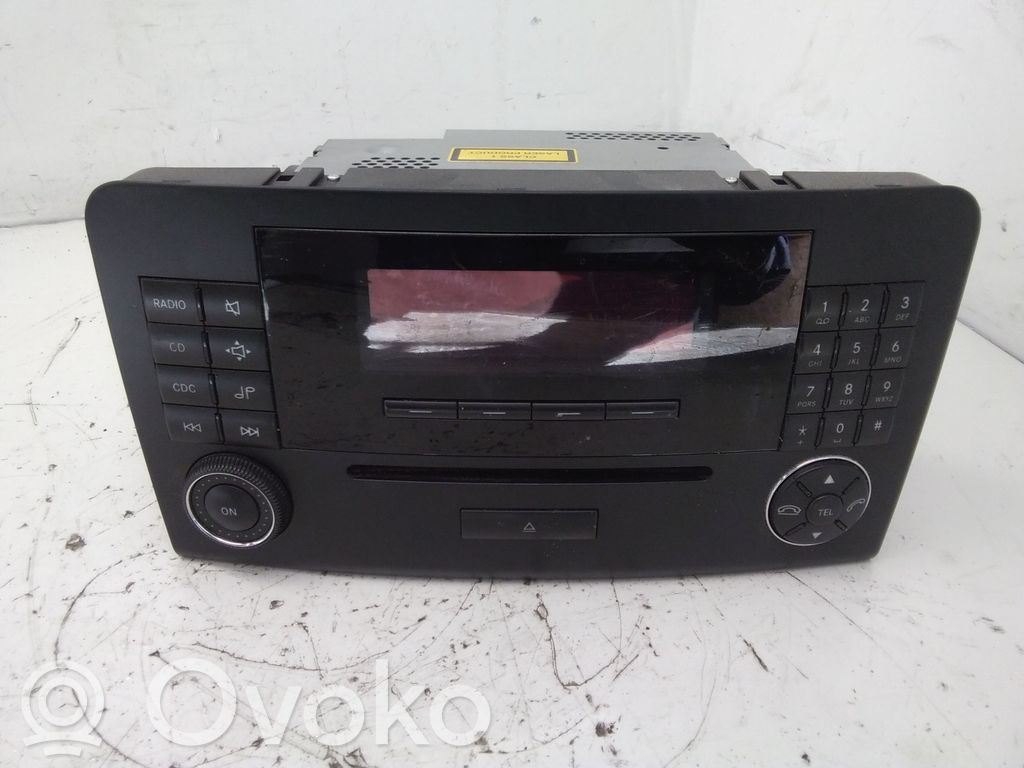 Mercedes-Benz ML W164 Panel / Radioodtwarzacz CD/DVD/GPS 