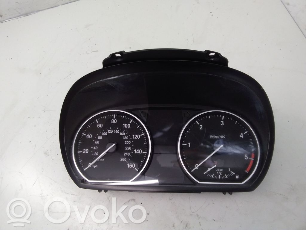 BMW 1 E82 E88 Geschwindigkeitsmesser Cockpit 