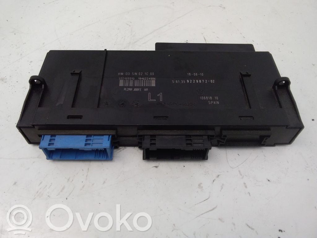 BMW 1 E82 E88 Comfort/convenience module 