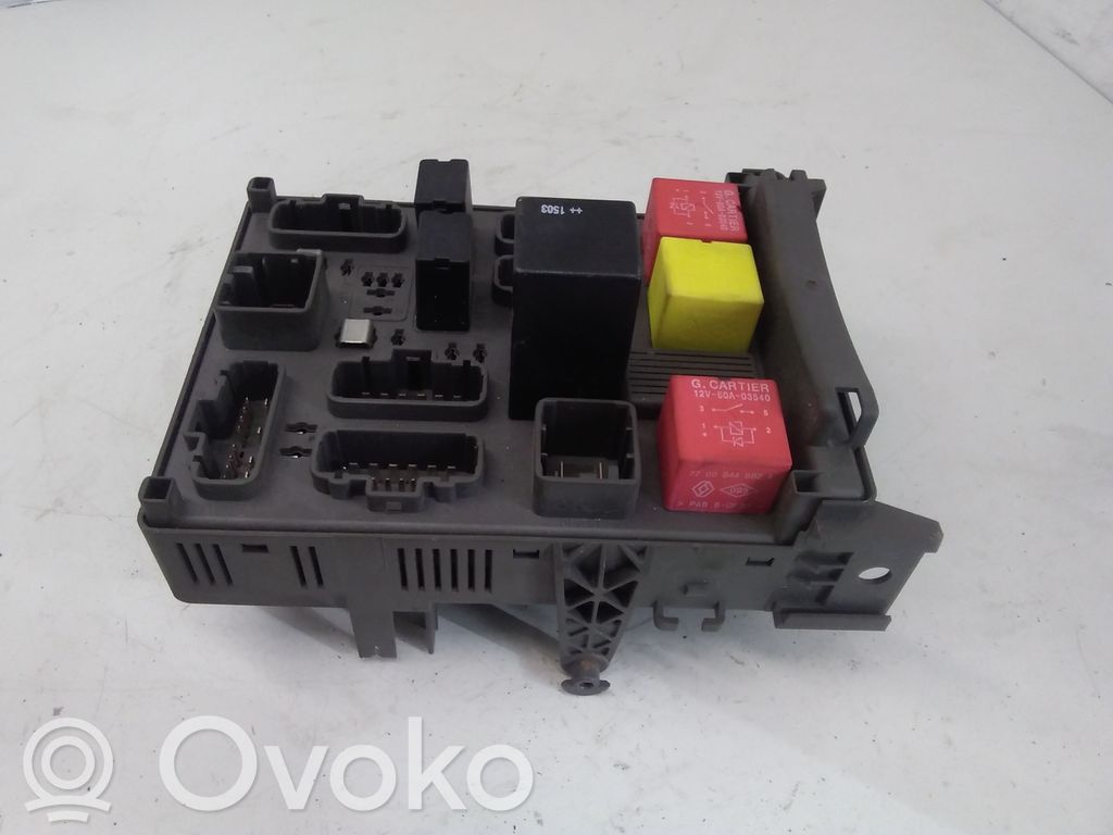 Renault Vel Satis Módulo de fusible 