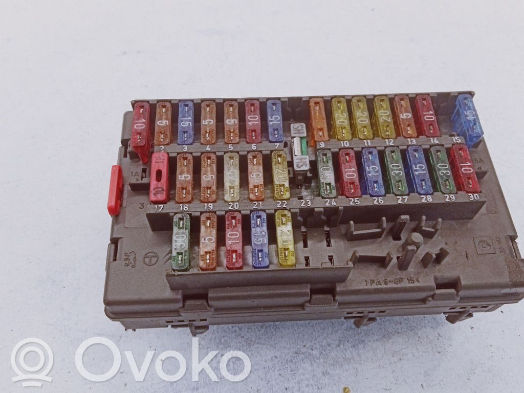 Peugeot Partner Fuse module 