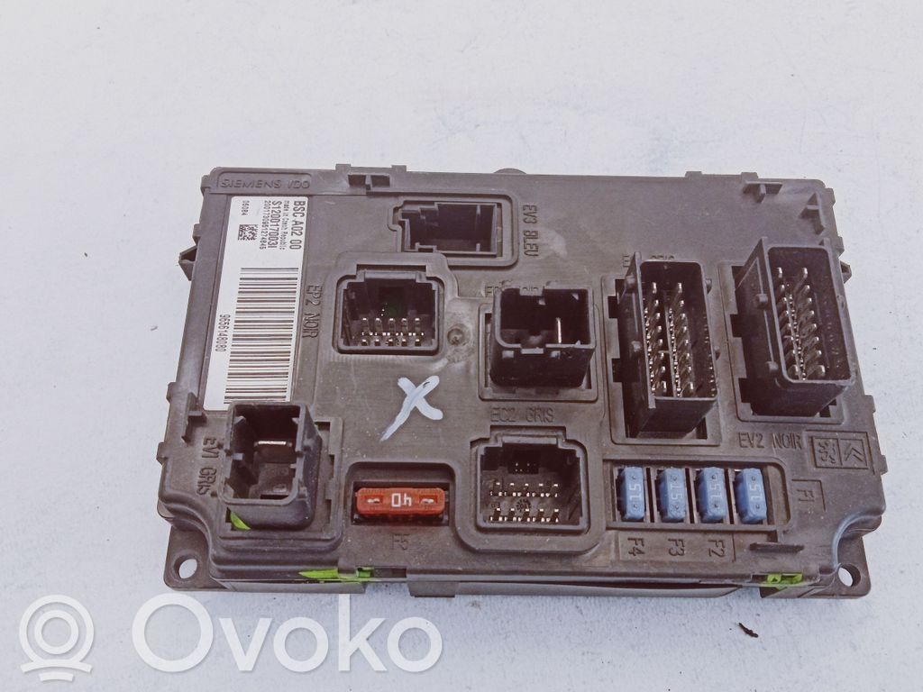 Peugeot 407 Mukavuusmoduuli 