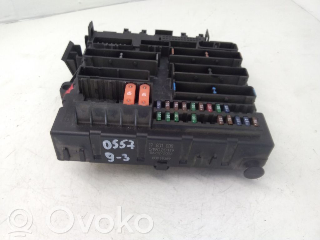 Saab 9-3 Ver1 Módulo de fusible 