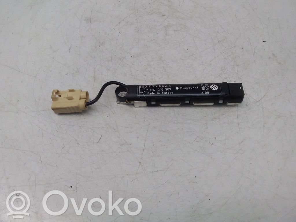 Volkswagen Tiguan Amplificatore antenna 